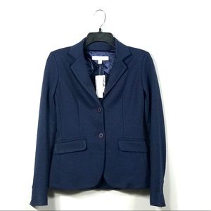 New York & Company Blue Blazer XS Stretch